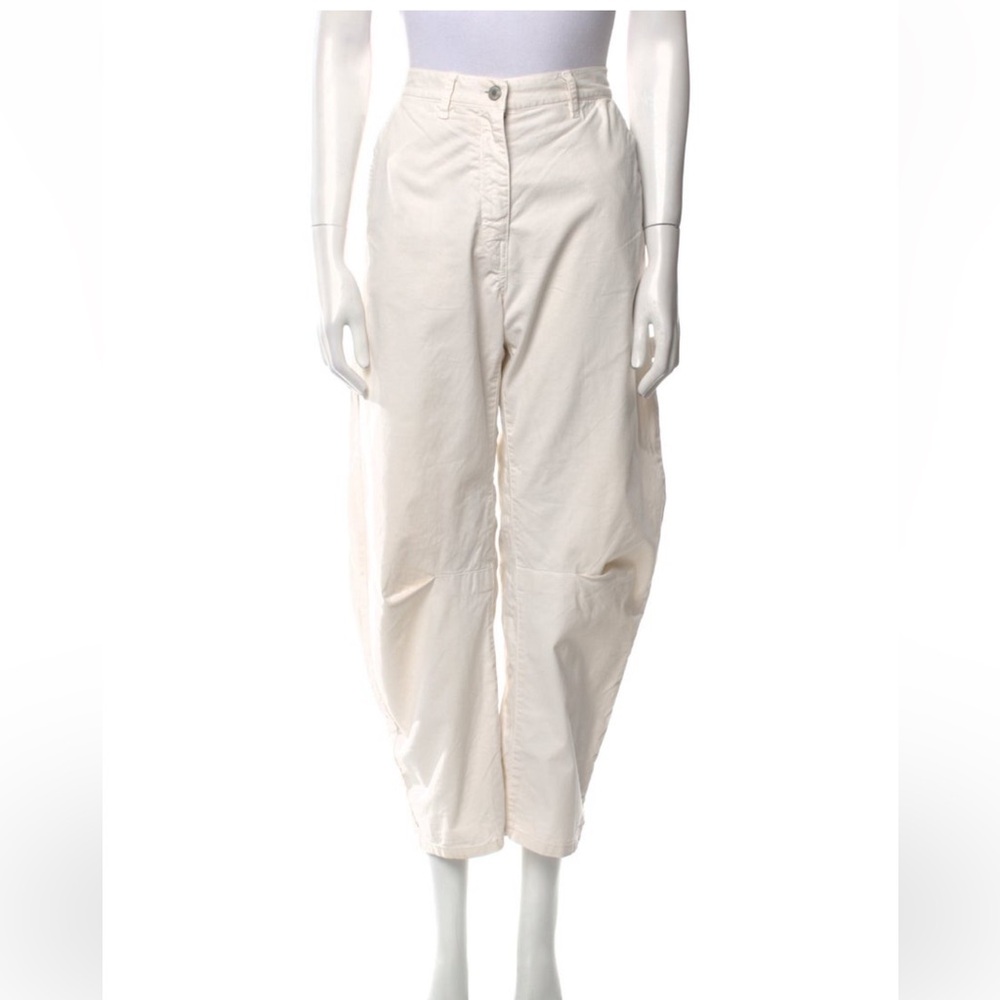 Nili Lotan Shon Barrel leg Pant size 2